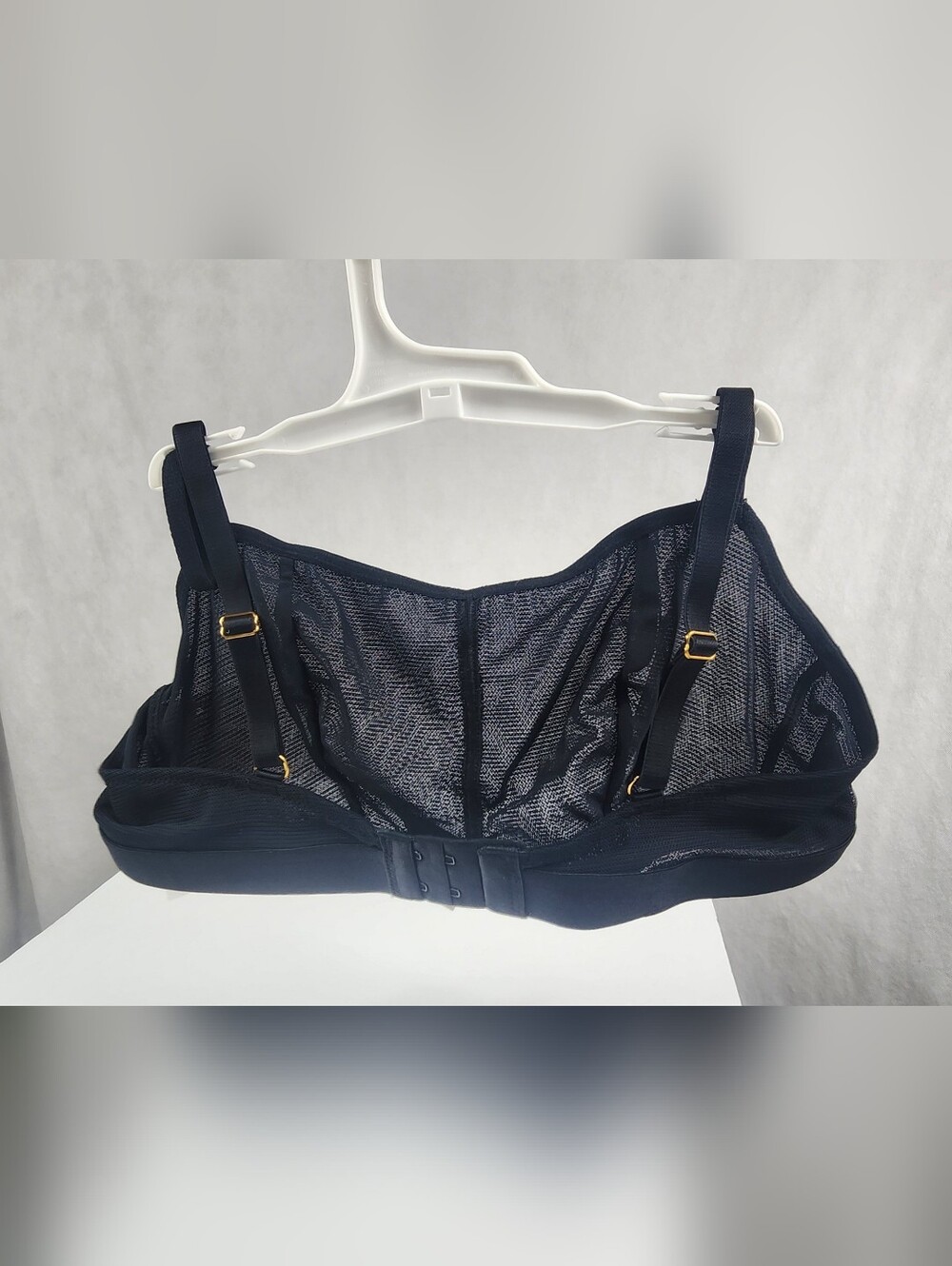 Copy Lively Sexy Mesh Straight Up Bralette - Picture 5 of 7